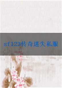  探秘SF123传奇迷失私服：职业争霸，谁与争锋