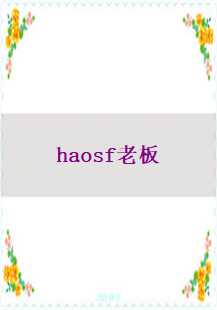  《Haosf》老板传奇：炼丹与尸王的传奇之旅