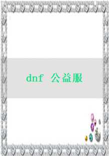  《传奇之路：在DNF公益服中的探索与成长》