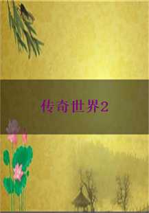 传奇世界2：玩家的奇幻之旅